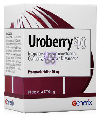 Image of UROBERRY 40 10 BUSTINE
