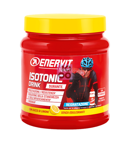 Image of ENERVIT SPORT ISOTONIC DRINK LIMONE 420 G