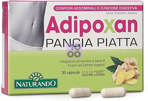 Image of ADIPOXAN PANCIA PIATTA 30 CAPSULE