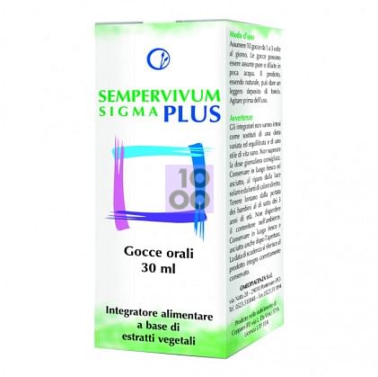 Image of SEMPERVIVUM SIGMA PLUS 30 ML
