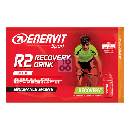 Image of ENERVIT R2 RECOVERY DRINK ARANCIA 50 G