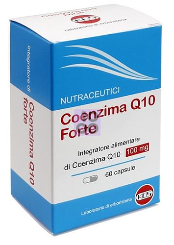 Image of COENZIMA Q10 FORTE 60 CAPSULE