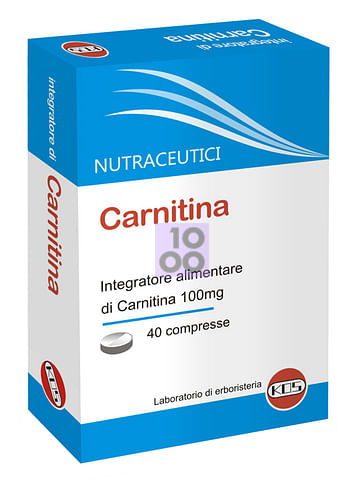 Image of CARNITINA 40 COMPRESSE