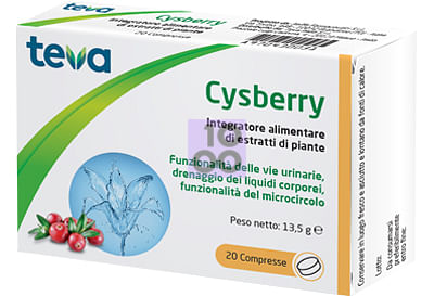 Image of CYSBERRY TEVA 20 COMPRESSE