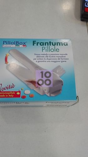 Image of FRANTUMA PILLOLE PILLOLBOX CON 12 BUSTINE MONOUSO