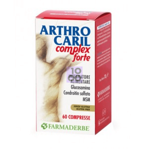Image of ARTHROCARIL COMPLEX FORTE 60 COMPRESSE